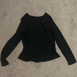 Elegant Black Women's Top